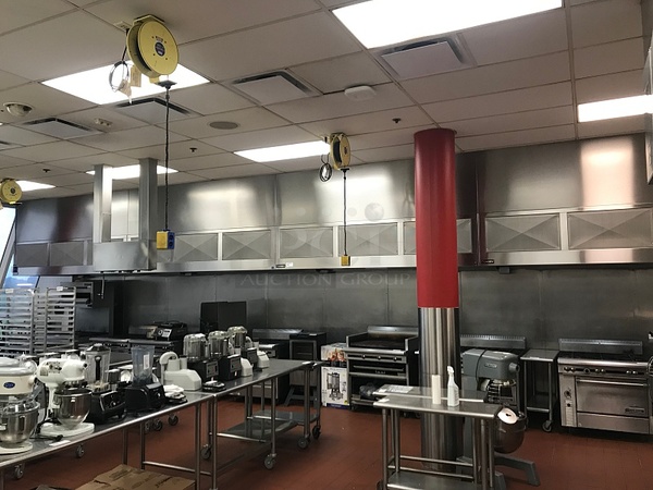 Caddy Stainless Steel Type 2 Kitchen Grease Hood, Complete Package Includes Fire Suppression System, Exhaust & Intelli-Hood Management System, Tested & Working! (Buyer to Remove) - Image 6 of 10