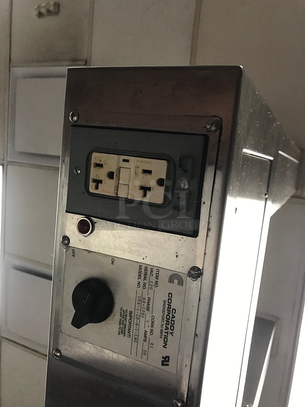 Caddy Stainless Steel Type 2 Kitchen Grease Hood, Complete Package Includes Fire Suppression System, Exhaust & Intelli-Hood Management System, Tested & Working! (Buyer to Remove) - Image 8 of 10