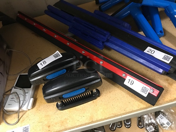 One Red Squeegee - Image 1 of 1