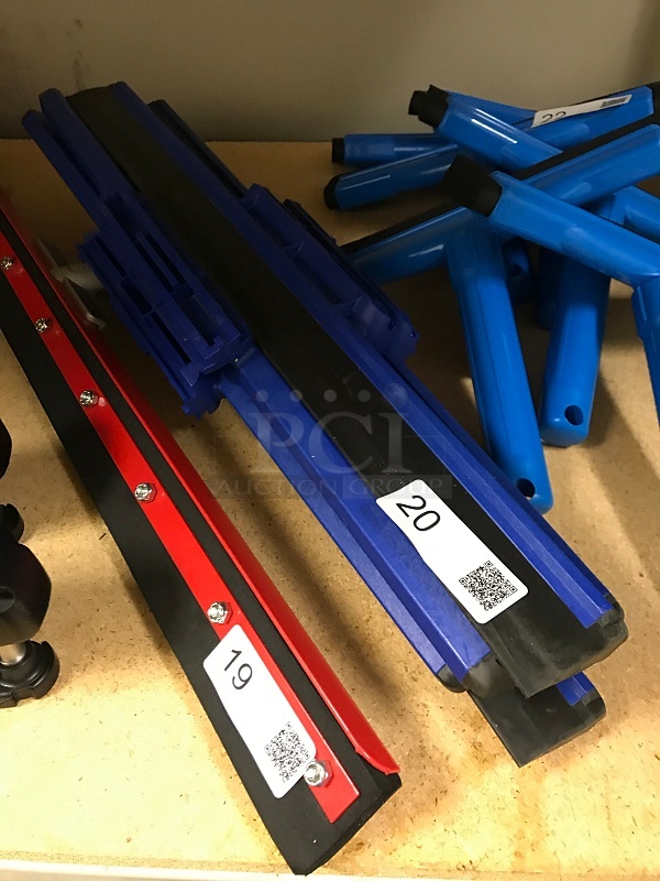 Two Blue Squeegee's