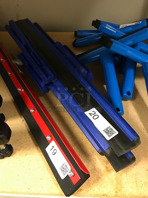 Two Blue Squeegee's - Image 1 of 1