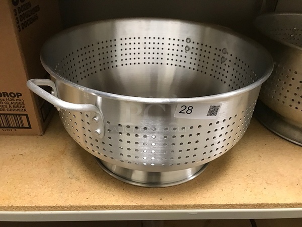 NEW! Large Aluminum Colander