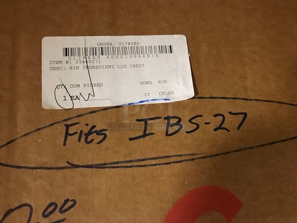 NEW! Cambro Ingredient Bin Lid - Image 2 of 3