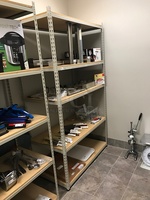 Heavy Duty Storage Racks w/ Five Shelves