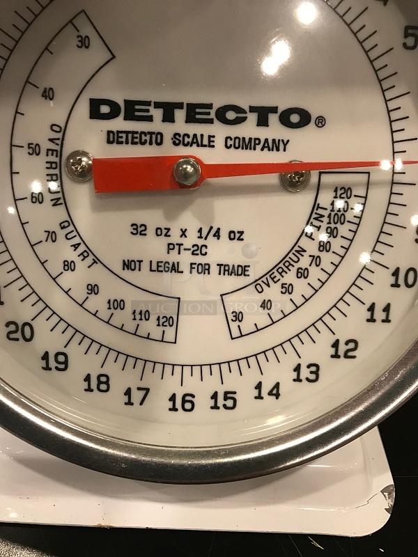 NEW! Detecto 32 Oz Portion Control Scale - Image 2 of 2