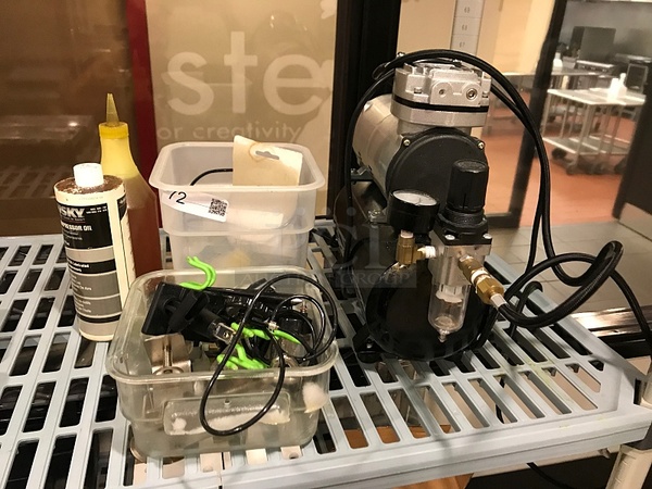 Air Brush Compressor & Parts