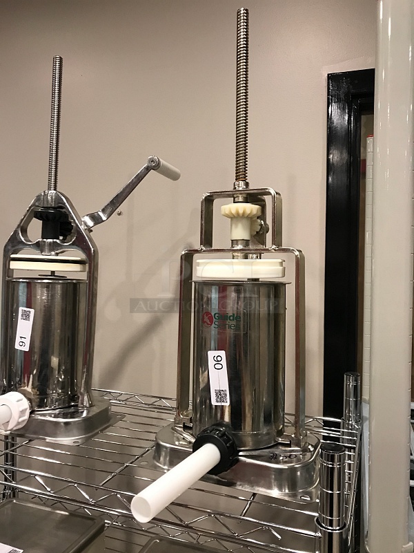 Manual Stainless Steel Sausage Stuffer - Image 1 of 1