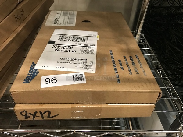 Assorted Vacuum Sealer Bags - Image 1 of 2