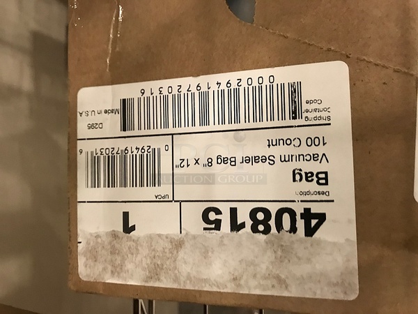 Assorted Vacuum Sealer Bags - Image 2 of 2