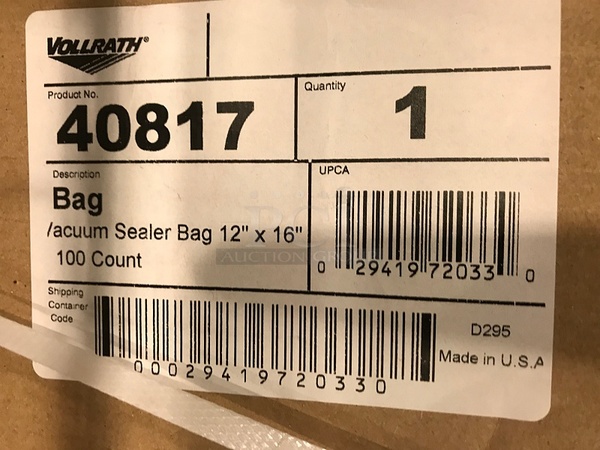 Assorted Vacuum Sealer Bags - Image 2 of 2