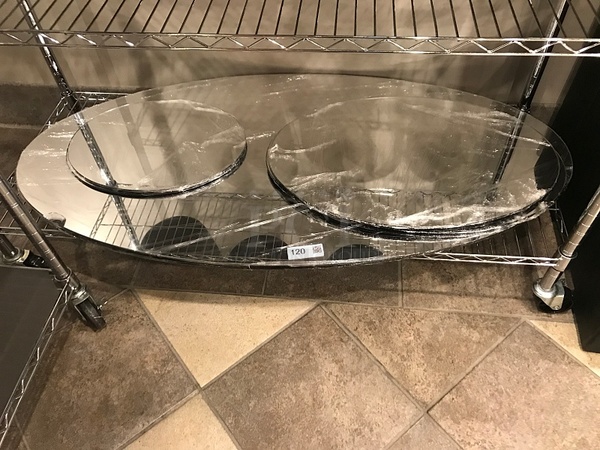 Assorted Mirror Serving Platters - Image 1 of 1