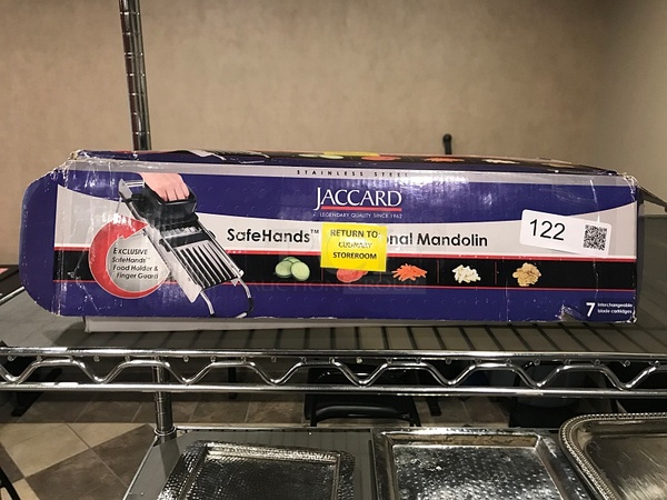 Jaccard Safe Hands Mandolin Grater - Image 1 of 2