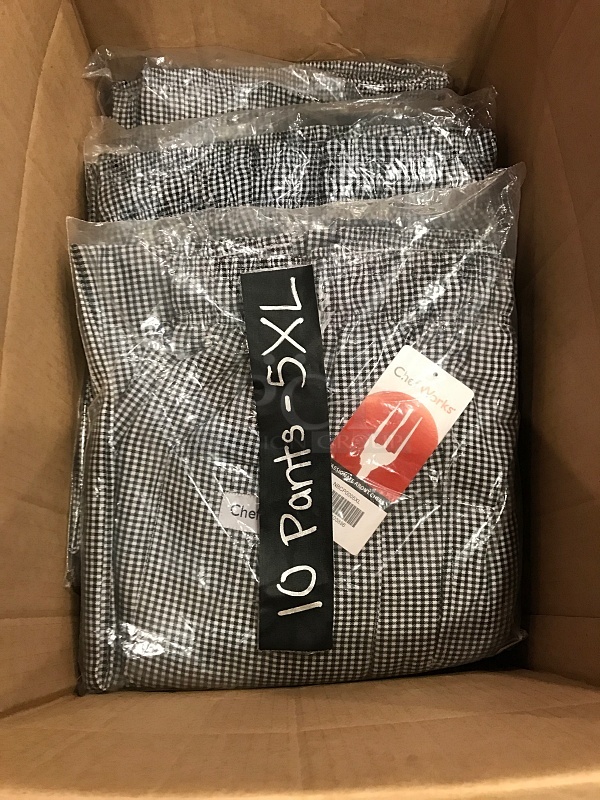 Assorted Chefs Pants - Image 1 of 1
