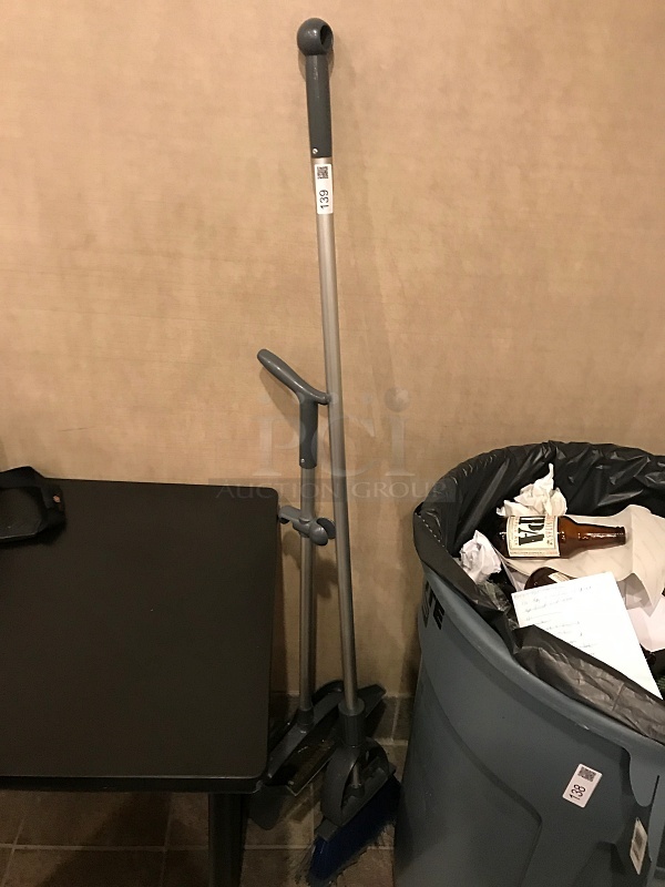 Ecolab Dust Pan & Broom - Image 1 of 2