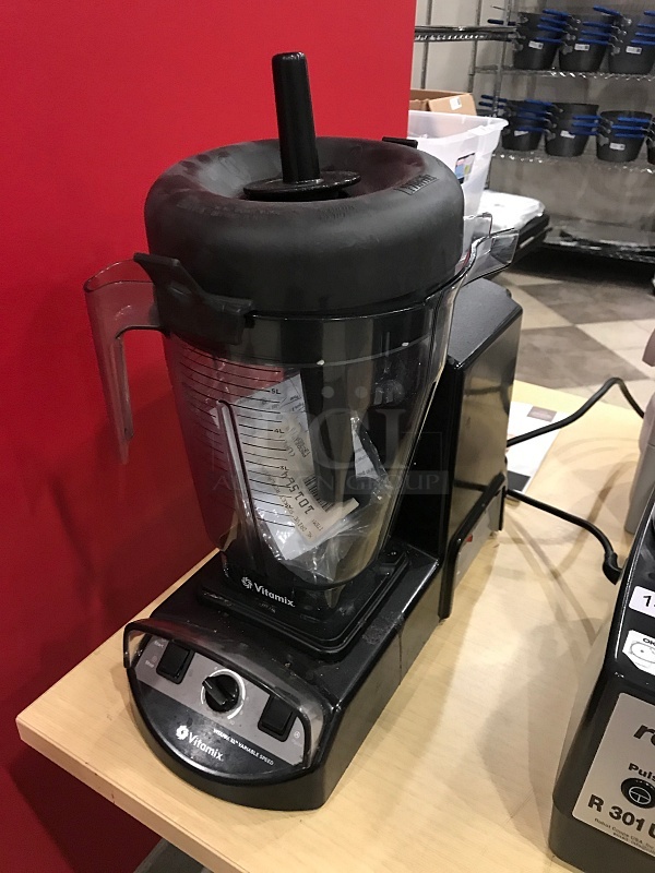 LIKE NEW! VitaMix XL Variable Speed Blender w/ 6 L Bowl, 115v 1ph, Tested & Working! (See Video) - Image 1 of 3