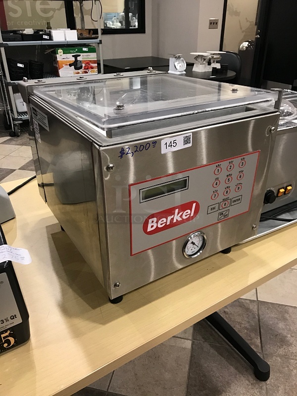 LIKE NEW! Berkel 250 Vacuum Pack Machine, 120v 1ph, Tested & Working! - Image 1 of 5