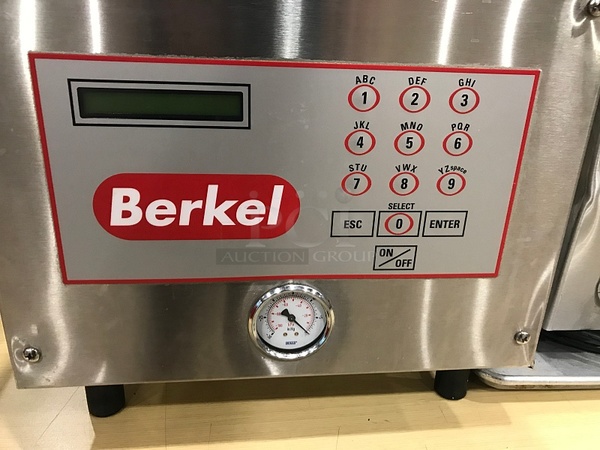 LIKE NEW! Berkel 250 Vacuum Pack Machine, 120v 1ph, Tested & Working! - Image 2 of 5