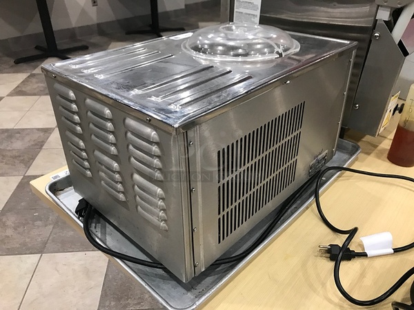 Musso L2 Ice Cream Machine, 115v 1ph, Tested & Working! - Image 3 of 4