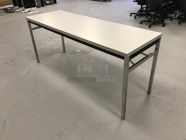 Four Folding Conference Tables (4x bid)