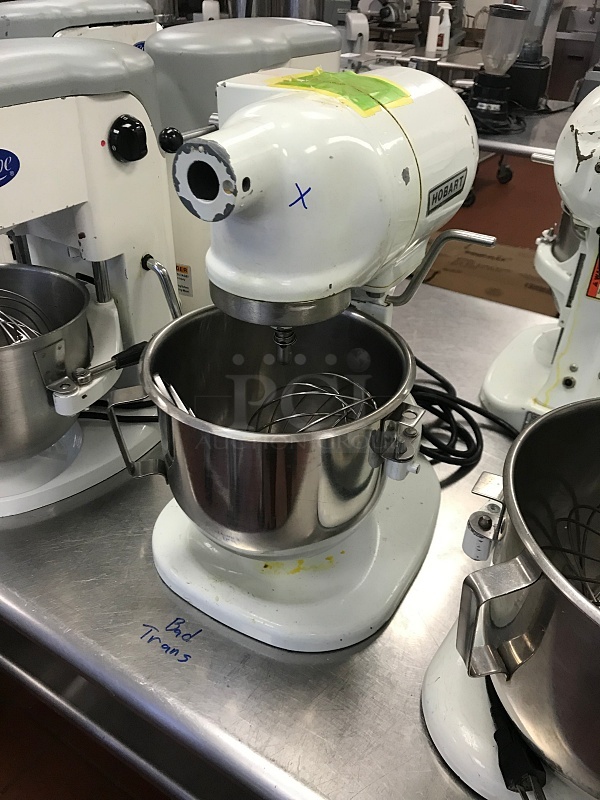 Hobart N50 5 Qt. Commercial Countertop Mixer (bad motor, parts machine) - Image 1 of 1