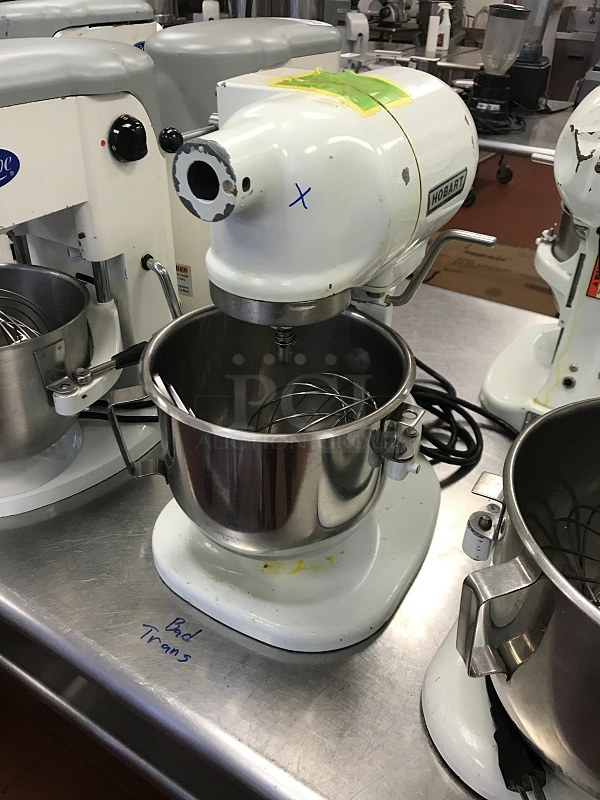 Hobart N50 5 Qt. Commercial Countertop Mixer (bad motor, parts machine)