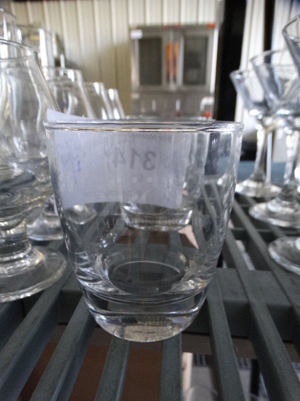 4 Rocks Glasses. 3.5x3.5x4. 4 Times Your Bid!
