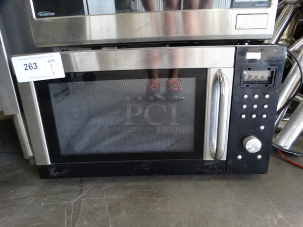 General Electric Model JES1344SK Countertop Microwave Oven. 22x15x13 - Image 1 of 6