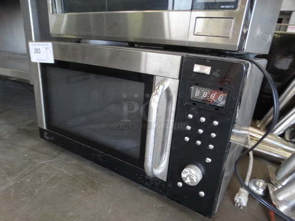 General Electric Model JES1344SK Countertop Microwave Oven. 22x15x13 - Image 2 of 6