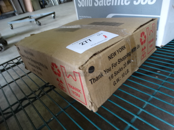 Box of Plastic Shopping Bags - Image 2 of 3