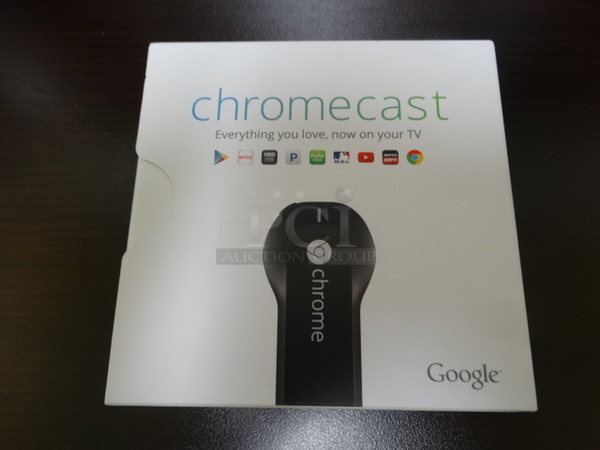 BRAND NEW IN BOX! Google H2G2-42 US Chromecast 