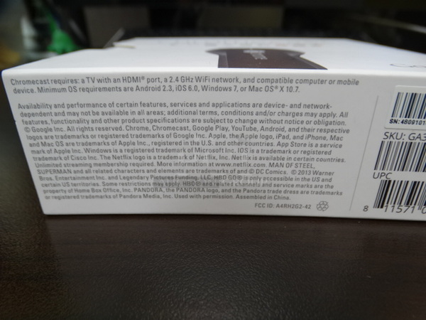 BRAND NEW IN BOX! Google H2G2-42 US Chromecast  - Image 4 of 8