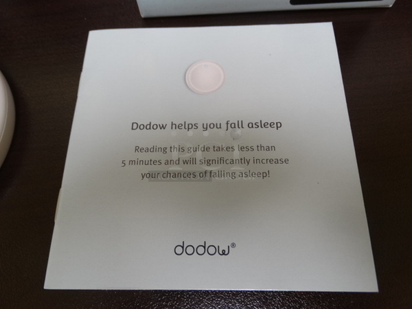 IN ORIGINAL BOX! Dodow Sleep Aid Device - Image 5 of 12
