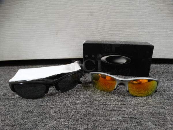2 Pairs of Oakley Sunglasses. 2 Times Your Bid! - Image 1 of 8