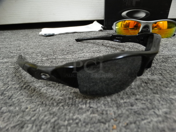 2 Pairs of Oakley Sunglasses. 2 Times Your Bid! - Image 3 of 8