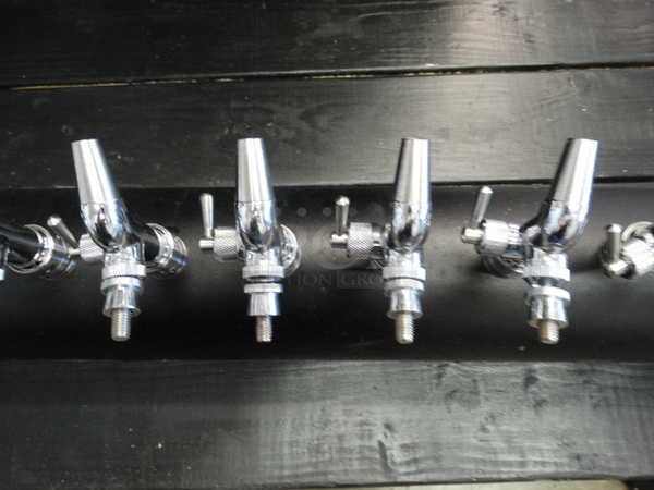 Black 12 Head Beer Tap Tower. 60x10x19
 - Image 3 of 7