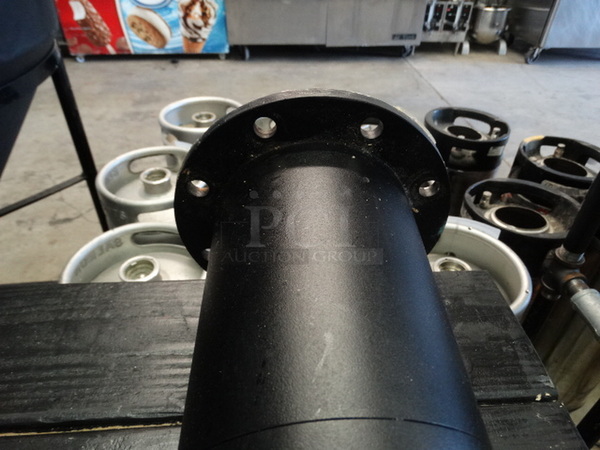 Black 12 Head Beer Tap Tower. 60x10x19
 - Image 6 of 7
