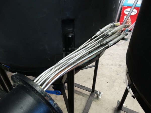 Black 12 Head Beer Tap Tower. 60x10x19
 - Image 7 of 7