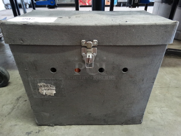 ALL ONE MONEY! Lot of 7 Alco2jet Carbonating System Tanks in Gray Bag! 15x8x14
 - Image 2 of 5