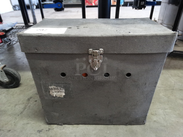 ALL ONE MONEY! Lot of 7 Alco2jet Carbonating System Tanks in Gray Bag! 15x8x14
 - Image 5 of 5