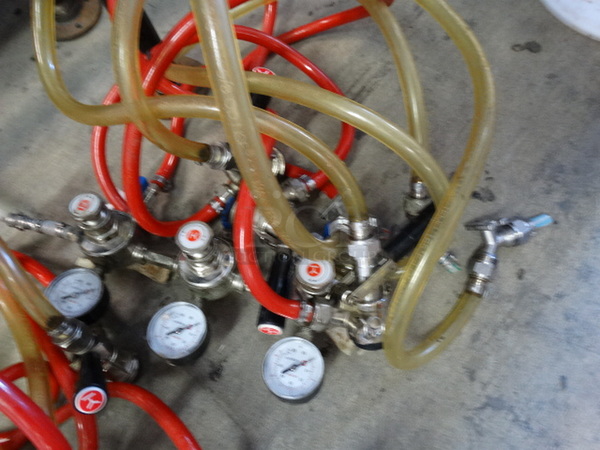 6 Metal Commercial Couplers. 6 Times Your Bid!
 - Image 2 of 5