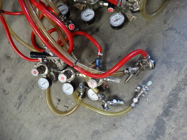 6 Metal Commercial Couplers. 6 Times Your Bid!
 - Image 3 of 5