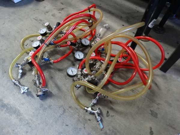 6 Metal Commercial Couplers. 6 Times Your Bid!
 - Image 4 of 5