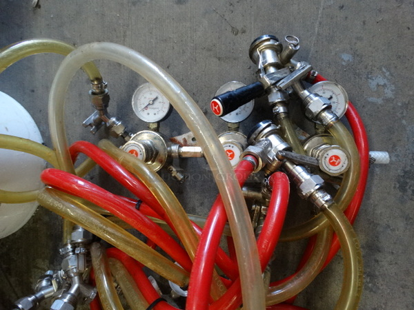 6 Metal Commercial Couplers. 6 Times Your Bid!
 - Image 2 of 6