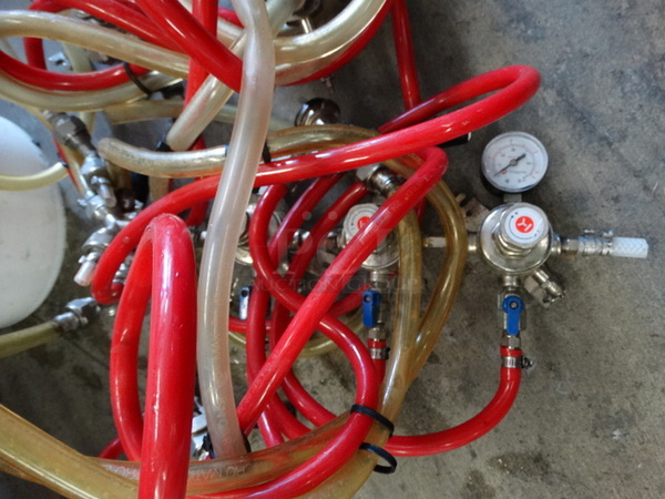 6 Metal Commercial Couplers. 6 Times Your Bid!
 - Image 3 of 6