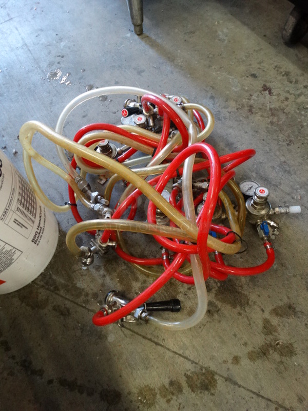6 Metal Commercial Couplers. 6 Times Your Bid!
 - Image 4 of 6