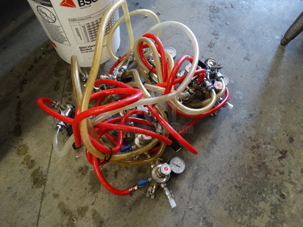 6 Metal Commercial Couplers. 6 Times Your Bid!
 - Image 5 of 6
