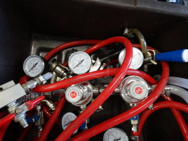 6 Metal Commercial Couplers. 6 Times Your Bid!
 - Image 2 of 6