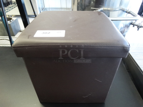 Brown Container w/ Lid and Routers! 15x15x15
 - Image 8 of 9