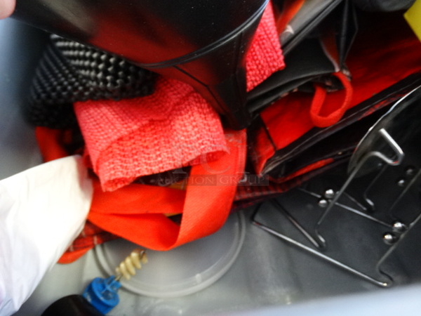 ALL ONE MONEY! Lot of Various Items in Gray Poly Bus Bin!
 - Image 4 of 4