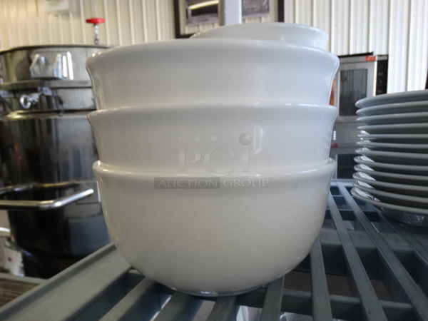 13 White Ceramic Bowls. 6x6x3. 13 Times Your Bid!
 - Image 3 of 4